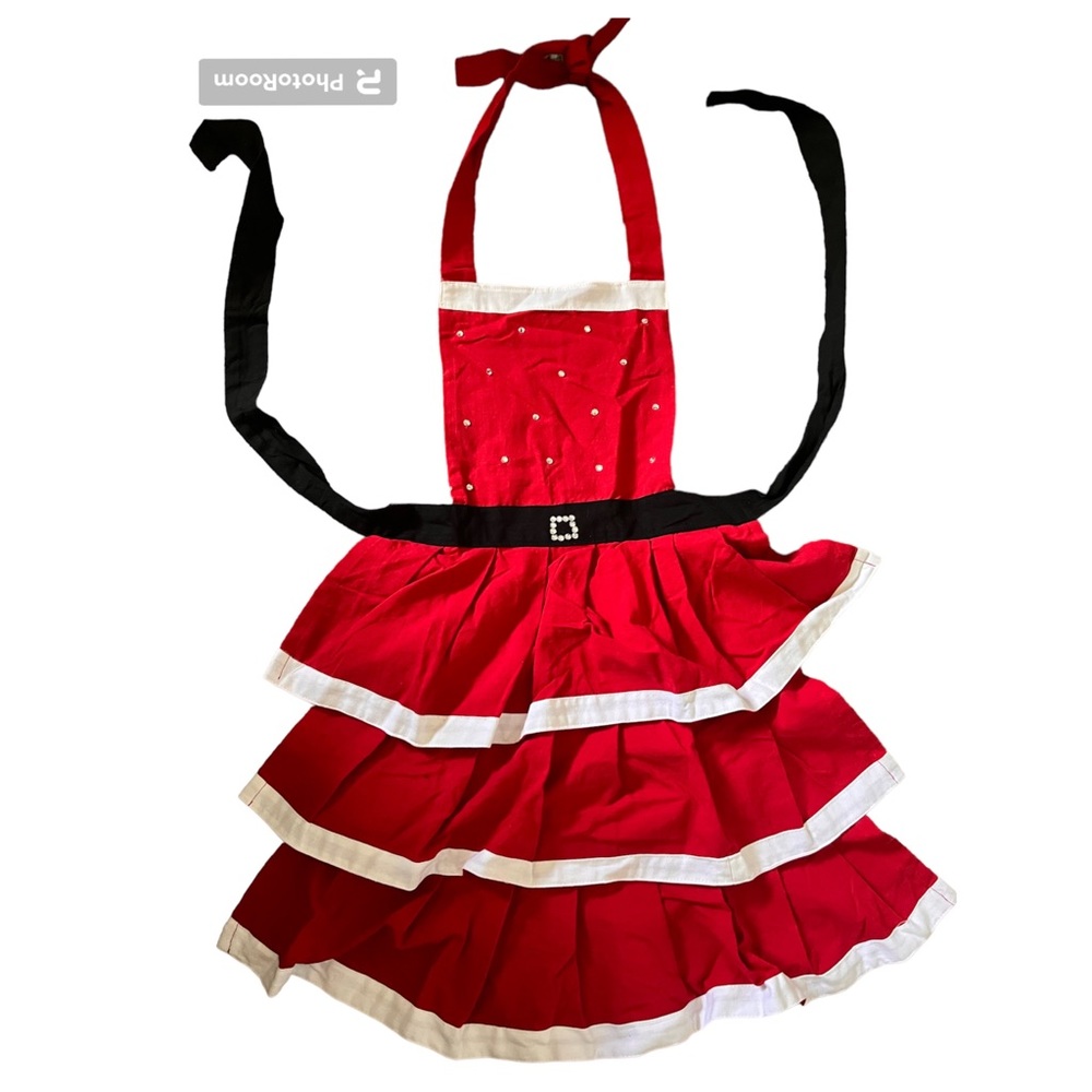 Christmas Santa Apron